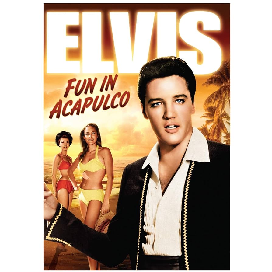 Amazon.com: Fun in Acapulco : ELVIS PRESLEY, URSULA ANDRESS